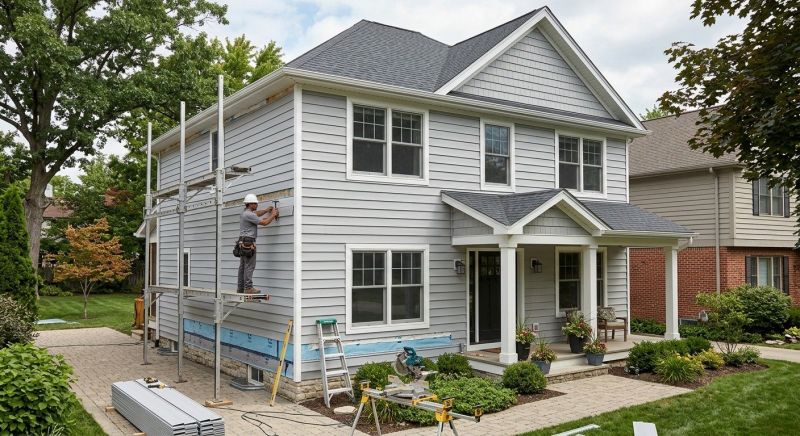 Dutch Lap Siding Installation in Berkshire County, MA