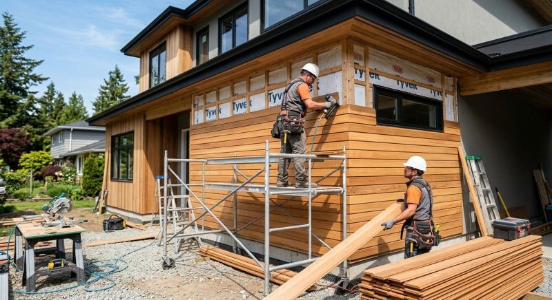 Engineered Siding Installation in Great Barrington, MA