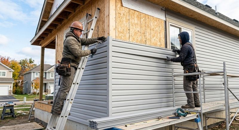 Engineered Siding Installation in Lenox, MA