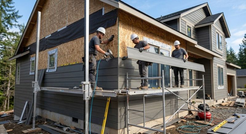 Engineered Siding Installation in Berkshire County, MA
