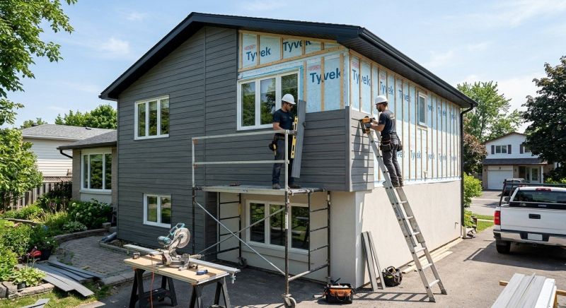 Engineered Siding Installation in Pittsfield, MA
