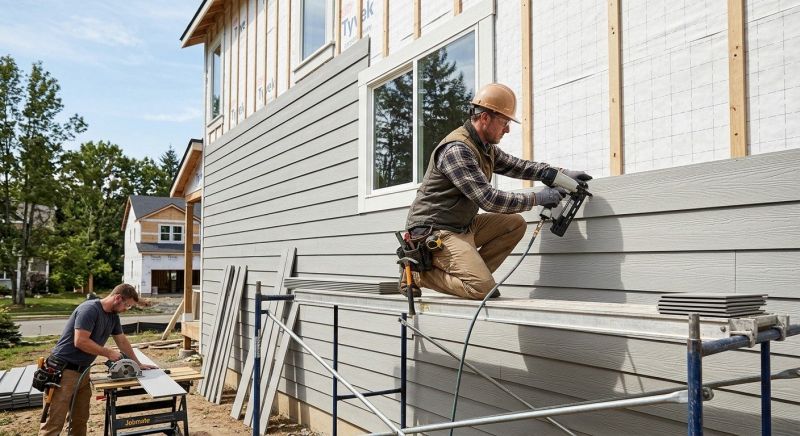 Engineered Siding Installation in Richmond, MA