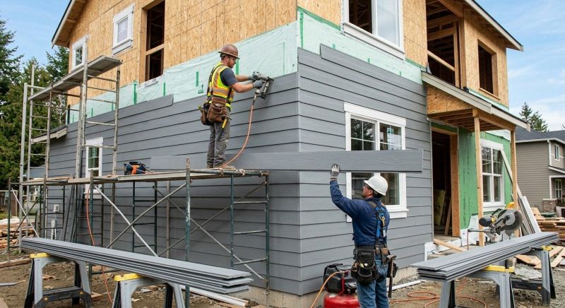 Engineered Siding Installation in Stephentown, NY