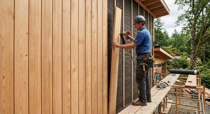 Faux Wood Siding Installation in East Greenbush, NY