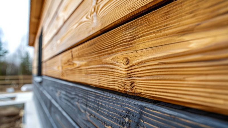 Faux Wood Siding Installation in East Nassau, NY