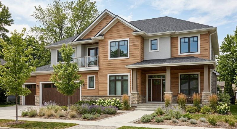 Faux Wood Siding Installation in Berkshire County, MA
