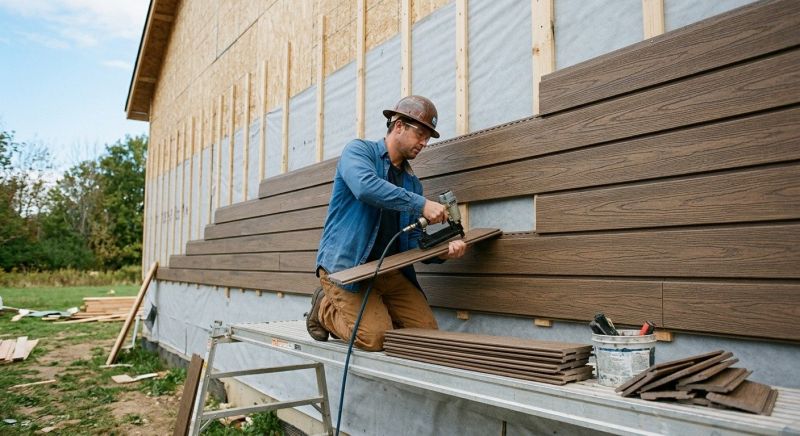 Faux Wood Siding Installation in Stephentown, NY