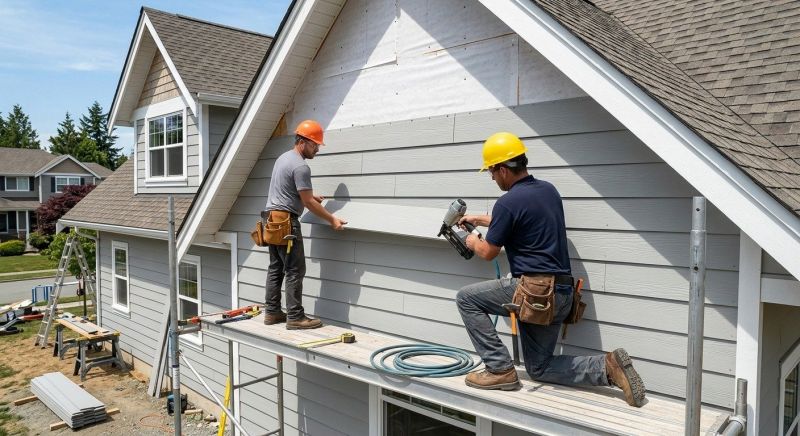 Fiber Cement Installation in Castleton On Hudson, NY