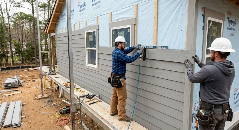 Fiber Cement Installation in East Nassau, NY