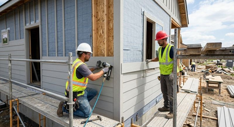 Fiber Cement Installation in East Nassau, NY
