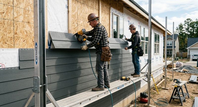 Fiber Cement Installation in Great Barrington, MA