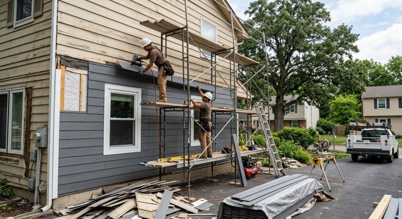 Fiber Cement Installation in Lee, MA