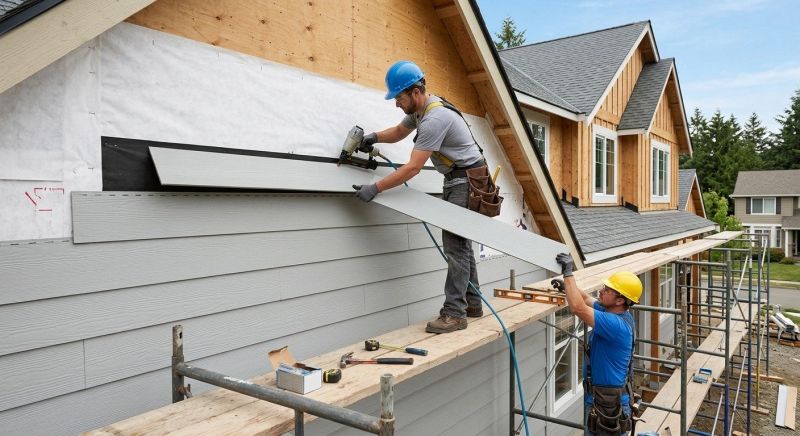 Fiber Cement Installation in Lenox, MA