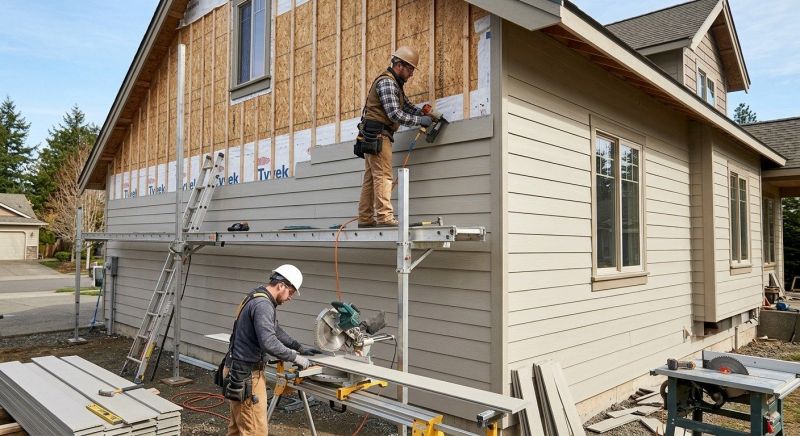 Fiber Cement Installation in Lenox, MA