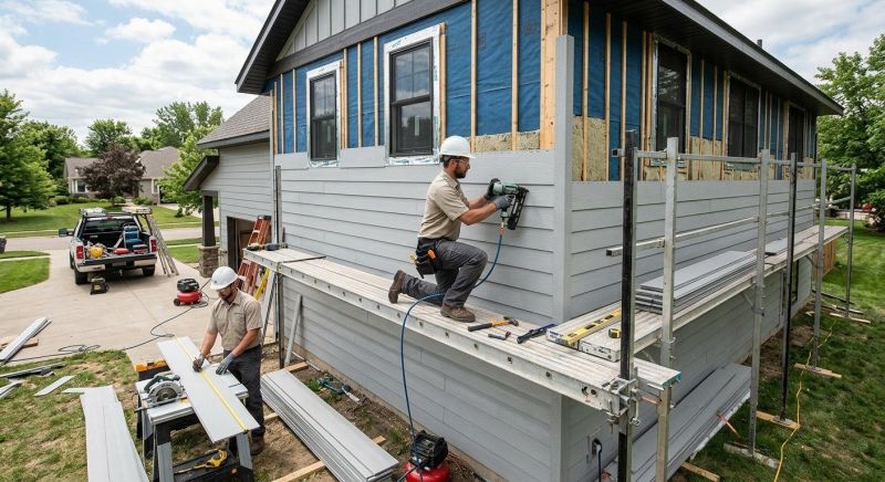Fiber Cement Installation in Berkshire County, MA