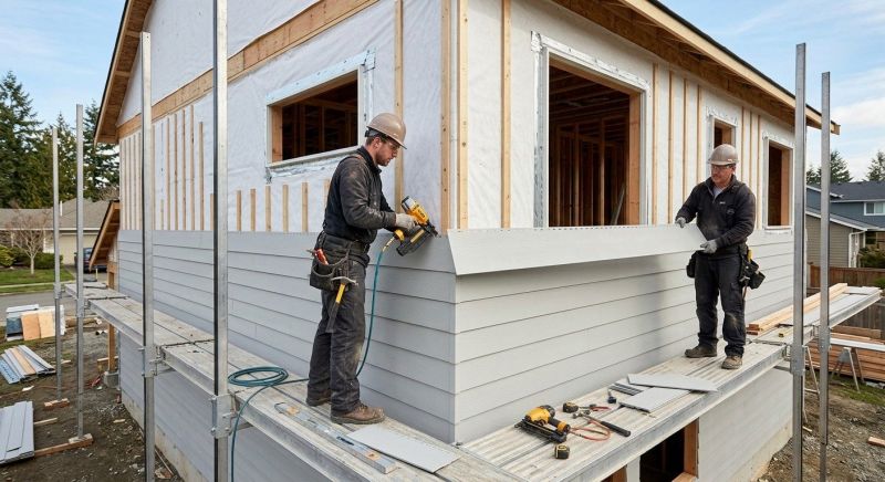 Fiber Cement Installation in Berkshire County, MA