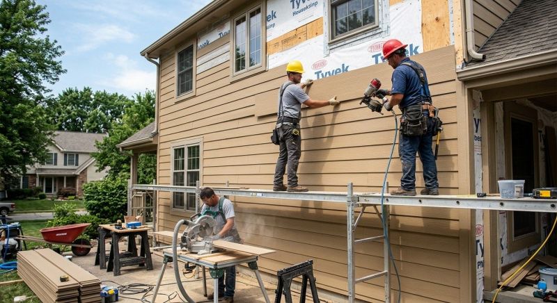 Fiber Cement Installation in North Adams, MA