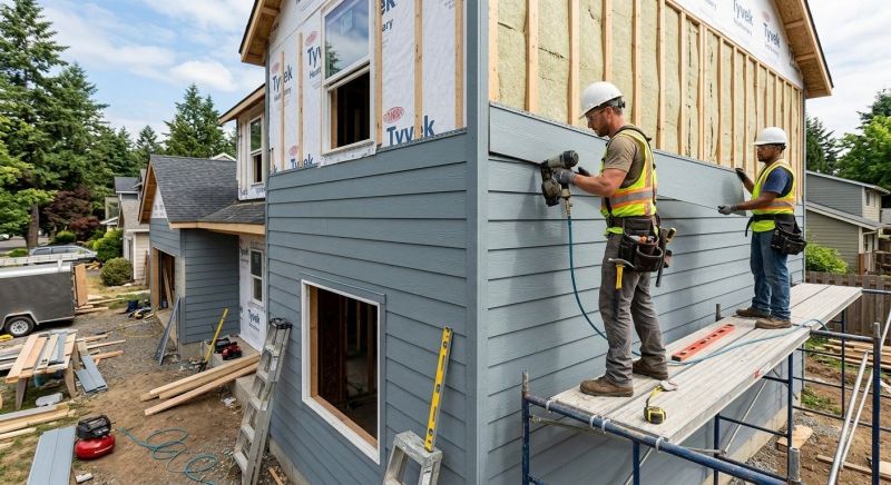 Fiber Cement Installation in Pittsfield, MA