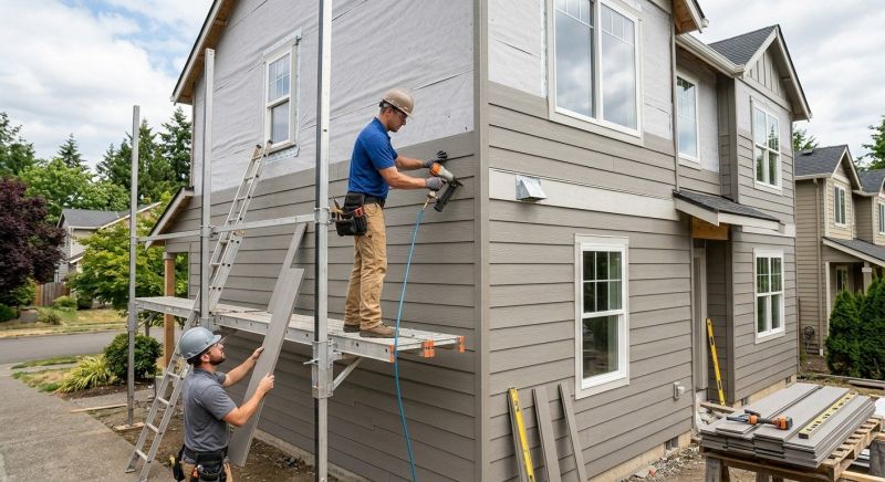Fiber Cement Installation in Richmond, MA