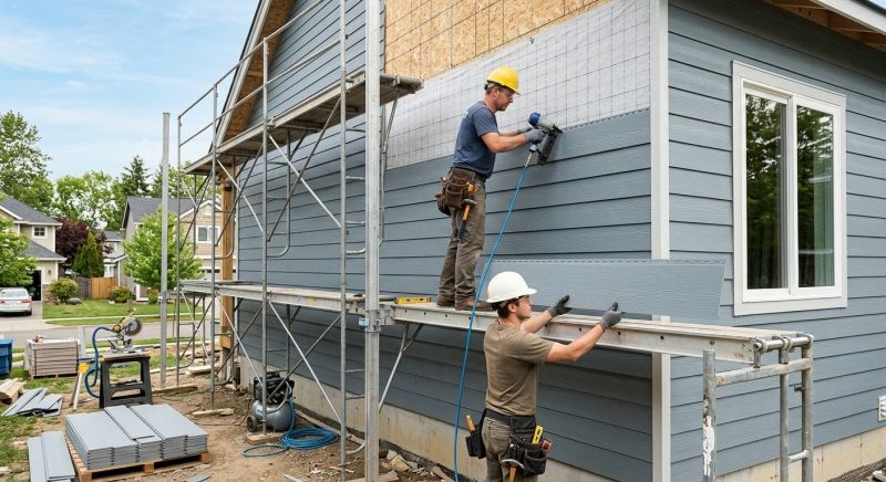Fiber Cement Installation in Stephentown, NY