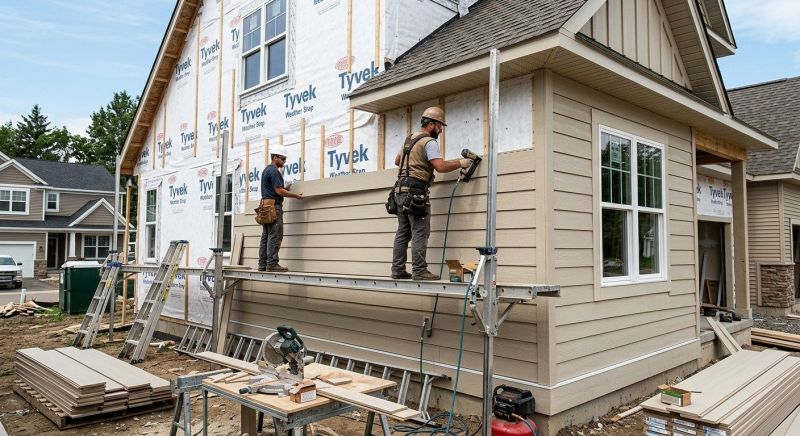 Fiber Siding Installation in Lenox, MA