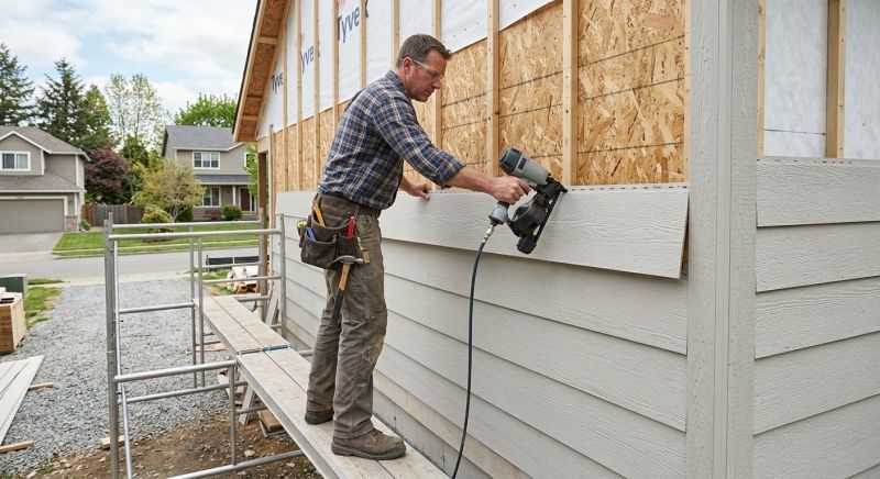 Fiber Siding Installation in Lenox, MA