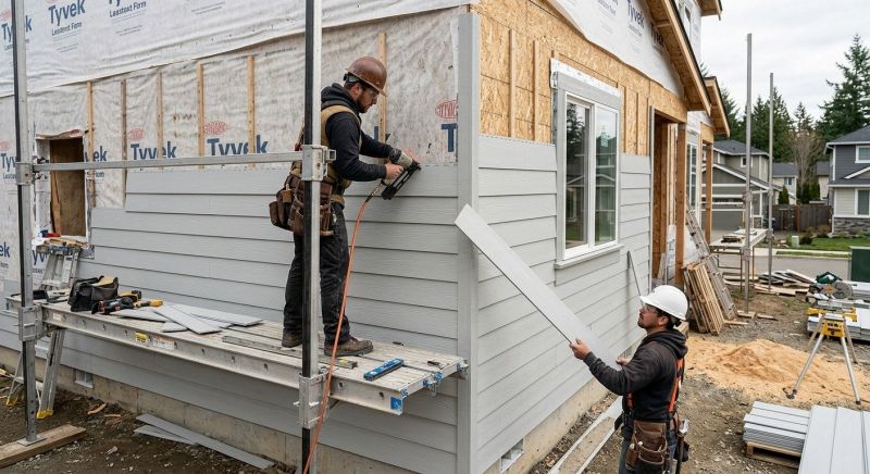 Fiber Siding Installation in Berkshire County, MA
