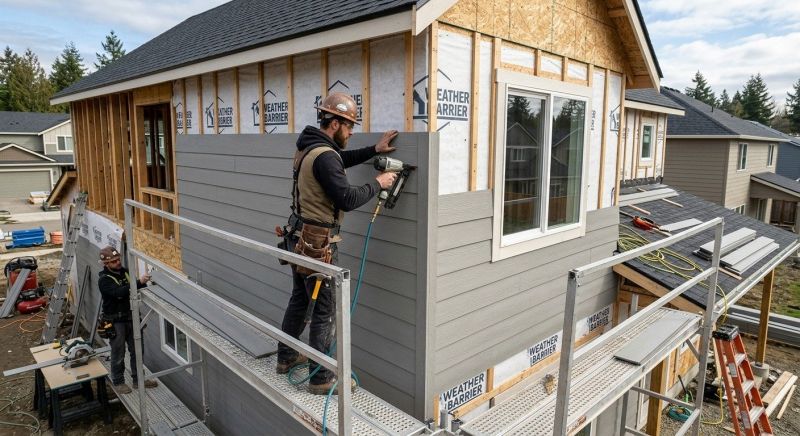Fiber Siding Installation in Berkshire County, MA