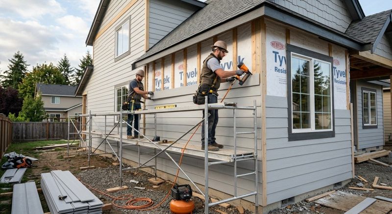 Fiber Siding Installation in Berkshire County, MA
