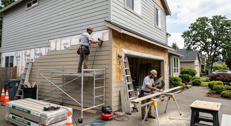 Fiber Siding Installation in Berkshire County, MA