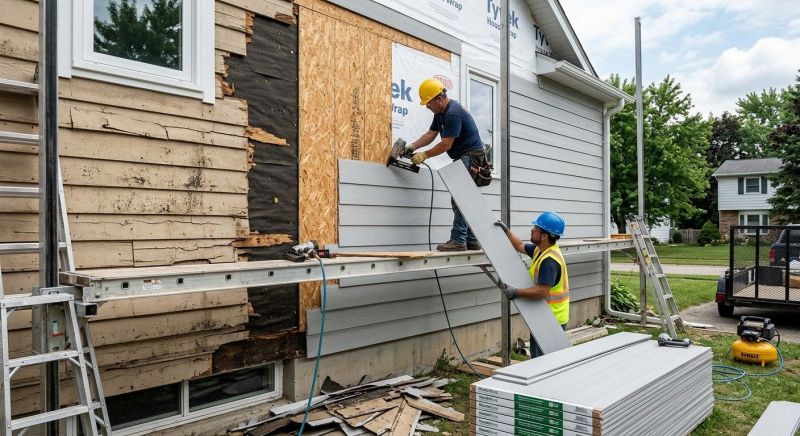 Fiber Siding Installation in Richmond, MA