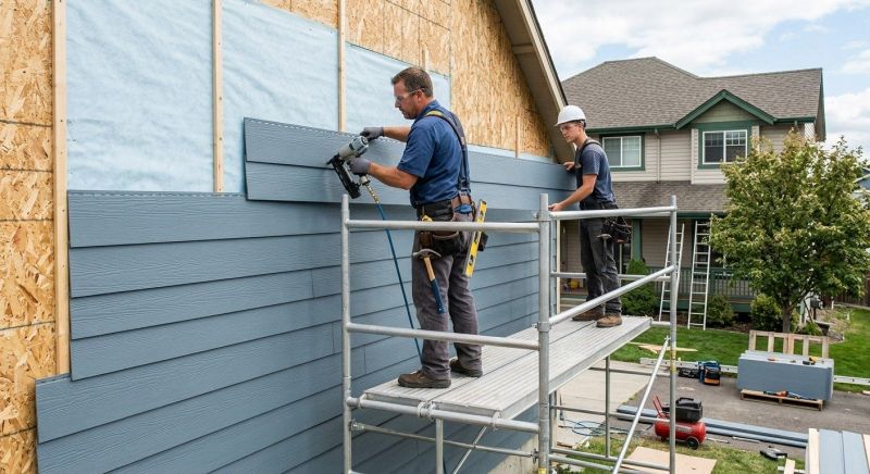 Fiber Siding Installation in Valatie, NY