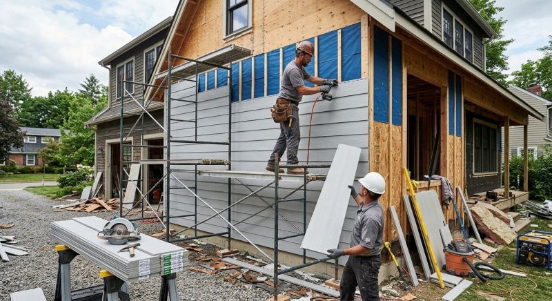 Fiberboard Siding Installation in Berkshire County, MA