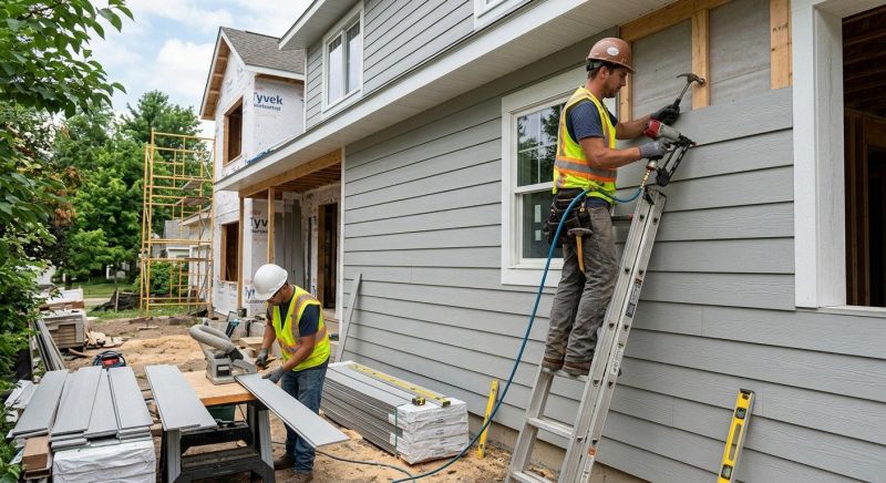 Fiberboard Siding Installation in Berkshire County, MA