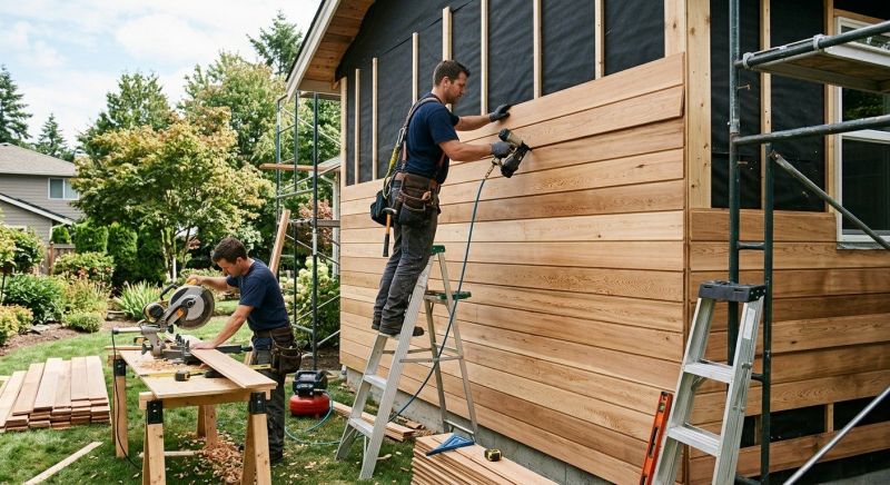 Hardwood Siding Installation in Averill Park, NY
