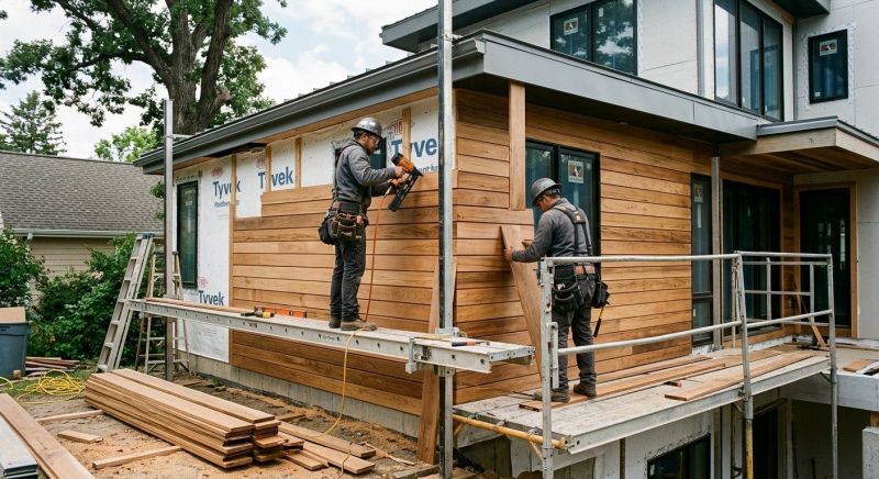 Hardwood Siding Installation in Castleton On Hudson, NY