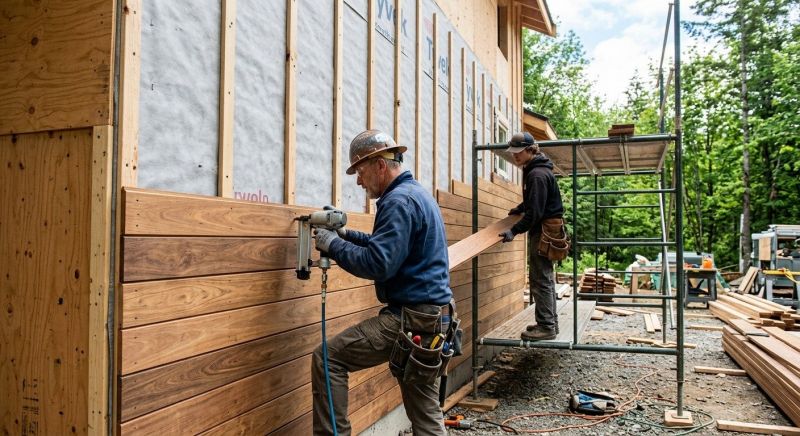 Hardwood Siding Installation in Castleton On Hudson, NY