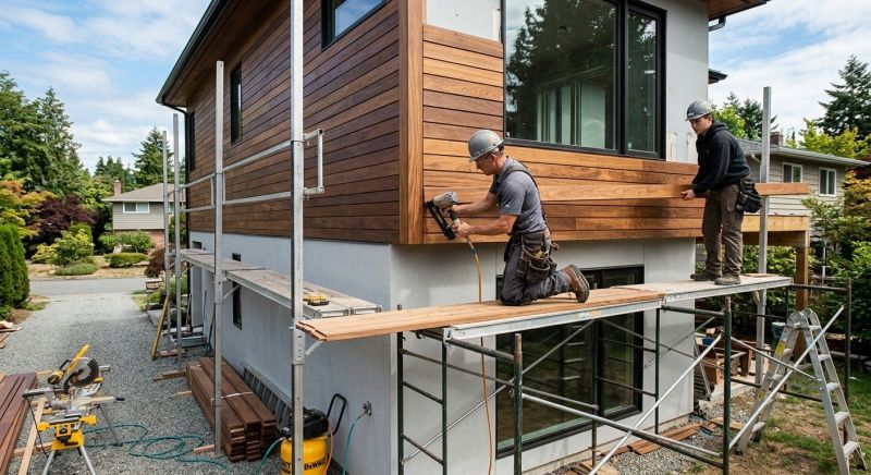 Hardwood Siding Installation in East Greenbush, NY