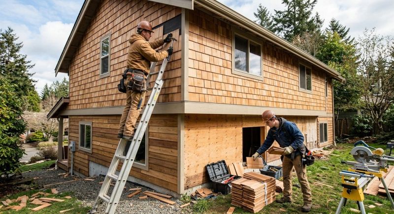 Hardwood Siding Installation in East Nassau, NY