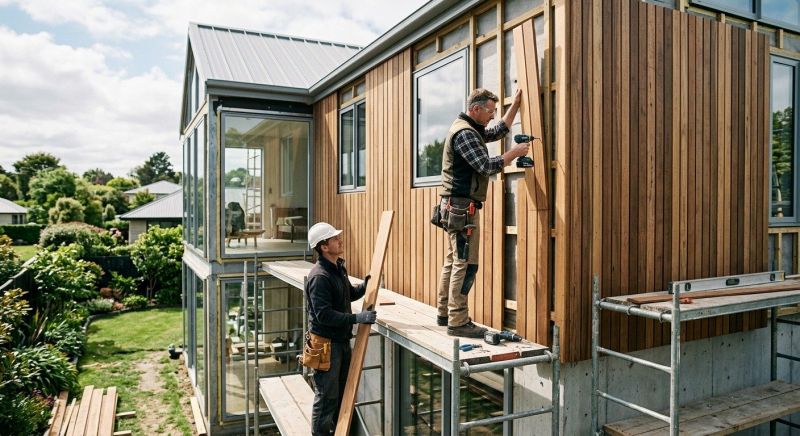 Hardwood Siding Installation in Great Barrington, MA