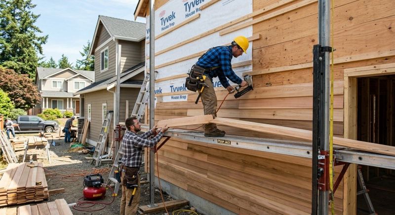 Hardwood Siding Installation in Valatie, NY
