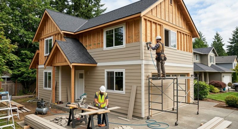 Home Cladding Installation in Berkshire County, MA