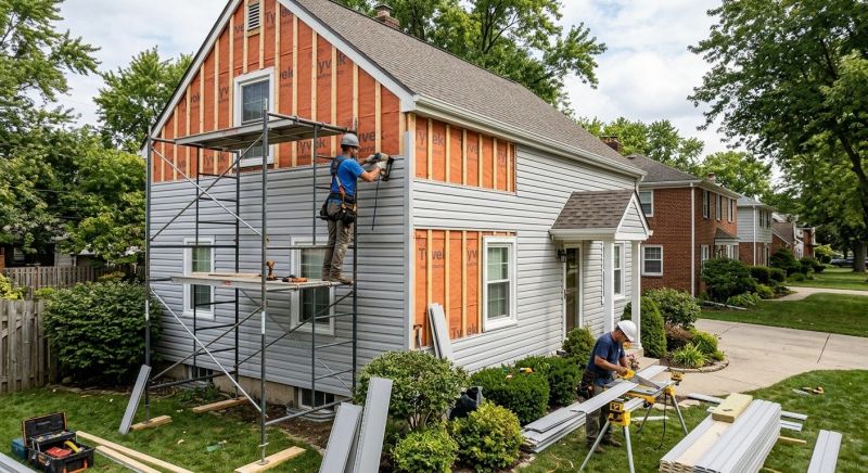House Siding Installation in Castleton On Hudson, NY