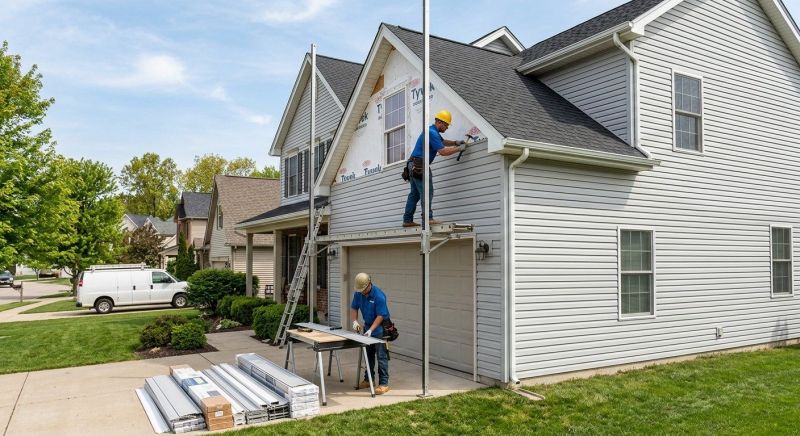 House Siding Installation in Lenox, MA