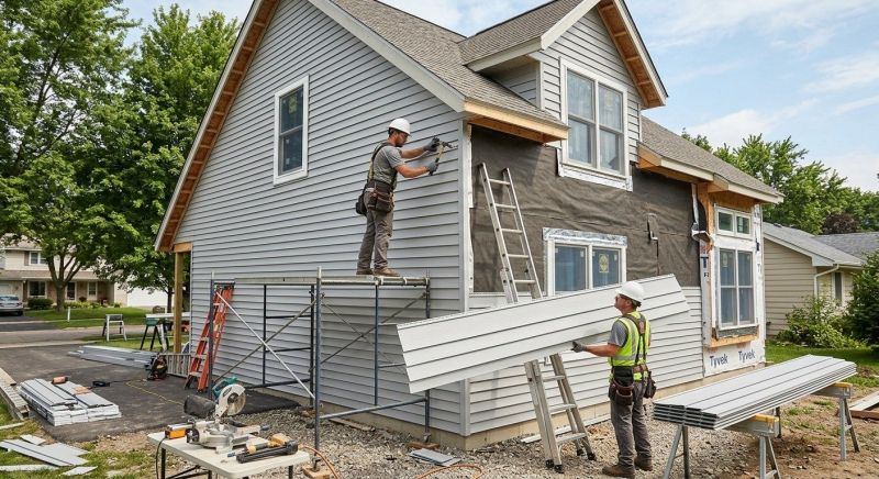 House Siding Installation in North Adams, MA