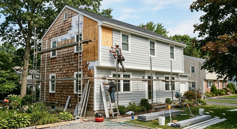 House Siding Installation in Stamford, VT