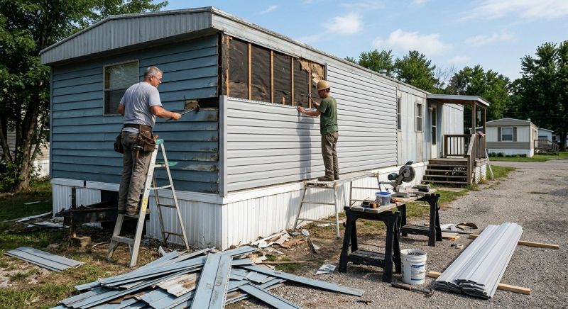 House Siding Installation in Williamstown, MA