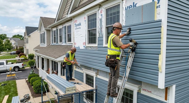 Insulated Siding Installation in Great Barrington, MA