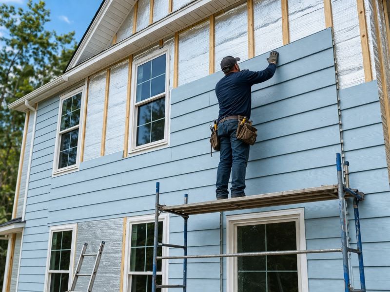 Insulated Siding Installation in Berkshire County, MA