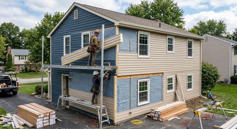 Insulated Siding Installation in Richmond, MA